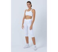 3/4 Sport Leggings, weiß 140