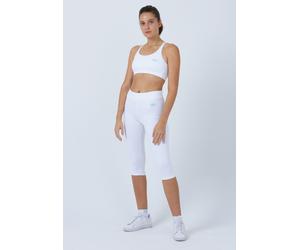 3/4 Sport Leggings, weiß 140