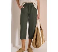3/4 Wide Leg Hose im Loose Fit