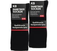 3-6 Paar Diabetikersocken Herren Socken ohne Gummibund Damen Diabetiker Socken ohne drückende Naht schwarz blau grau