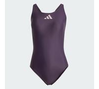 adidas Damen Badeanzug 3 Bars Logo Suit IL7285 44 Aurbla/Prlofi