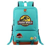 (3) Damenmodischer Dinosaurier-Rucksack „Jurassic Park World Adventure“ - Ideale Schultasche für Jungen
