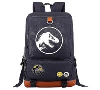 (3)Dinosaurier-Abenteuer-Modebuch: Jurassic Park World Schulrucksack für Jungen, Mädchen, Teenager.