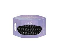 3 elastische Haargummis, TRUE BLACK Slim, Invisibobble