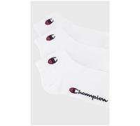 3-er Pack Quarter Herren Socken, weiß, Gr. 42