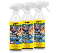 3-er Set Shoe Proof and Care Schuhimprägnierung und Schuhpflegemittel von Toko