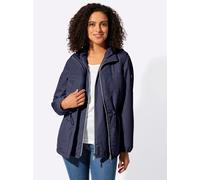 3-in-1-Funktionsjacke CASUAL LOOKS, Damen, Gr. 38, blau (marine), 100% Polyester, Besatz:100% Polyester, unifarben, Jacken (61655836-38) marine