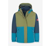 3-in-1-Funktionsjacke mit Fleece-Innenjacke Kinder KJERAG TROLLKIDS blau Gr. 140