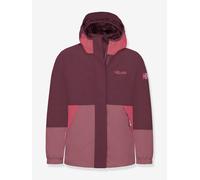 3-in-1-Funktionsjacke mit Fleece-Innenjacke Kinder KJERAG TROLLKIDS pudrig rosa Gr. 110