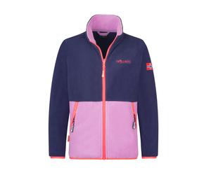3-in-1-Funktionsjacke TROLLKIDS "KIDS KJERAG 3IN1 JACKET", Mädchen, Gr. 176, rosa (deep violet, light violet, coral pink), Obermaterial: 100% Polyester. Futter: 100% Polyester, normal, Jacken, Winterj