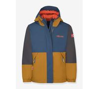 3-in-1 Jacke KJERAG Kinder Trollkids ocker Gr. 116