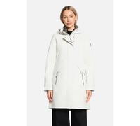 3 in 1 Jacke mit abnehmbarer Kapuze Rohweiß 46