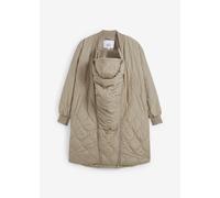 3-in-1 leicht wattierter Umstands- und Tragemantel 46