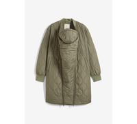 3-in-1 leicht wattierter Umstands- und Tragemantel 52