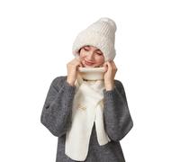 3 In 1 Mütze Damen Herren Fahrradmütze Und Schal Winter Wintermütze Ohrenschützer Skimütze Mützenschal Beanie Mit Ohrenschutz Strickmützen Für Einem Schalmütze Ohren Warmer Stirnband Fahrrad Zubehör