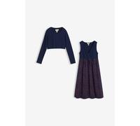 3-in-1 Set aus Umstands-Stillkleid + Shirt aus Bio-Baumwolle (2-tlg. Set) 36/38 (S)
