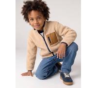 3-in-1-Winterjacke mit herausnehmbarer Teddyfleece-Innenweste Jungen pekannuss Gr. 152 von Vertbaudet