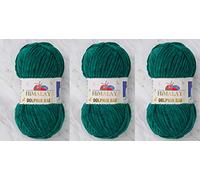 3 Knäuel Himalaya Delphin Baby Garn 395 Yards 3x100g Super Bulky Baby Blanket Garn (80331)