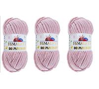 3 Knäuel Himalaya Dolphin Baby Garn 390 Yards 3x100g Super Bulky Baby Decke Garn (80349)