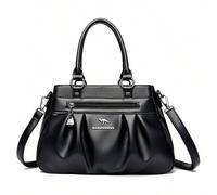 3-lagige Damen-Handtasche, Marken-PU-Leder Luxus Umhängetasche, Designer Hochwertige Schultertasche