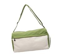 3 Leichte Reisetasche für Damen, Wasserabweisende Sporttasche mit Schuhfach, Faltbare Weekender Übernachtungs und Yoga Sporttasche