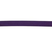 3 m Gummiband 15 mm violett
