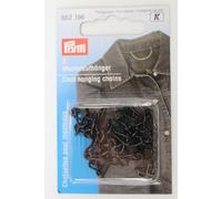 3 Mantelaufhänger schwarz