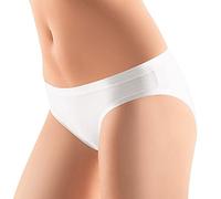 3 Mini Slip Damen Baumwolle Art. 3362 Farbe und Größe wählbar (OI100, 4)