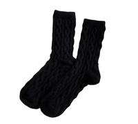 3 Paar Flauschige Crew Socken Für Mädchen Und Damen, Korallen Fleece, Gedrehte Bettsocken, Baumwollsocken, Fleece Slipper Socken, Warme, Gemütliche Heimsocken, Lässiges Schlafen, Weihnachtsgesch