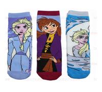 3 Paar rutschfeste Frozen-Socken 31-34