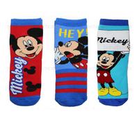 3 Paar rutschfeste Spiderman-Socken 23-26