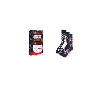 Happy Socks Holiday Navy Gift Set Crew-socken 3 Paare (Herstellerartikelnummer: P001740-36-40)