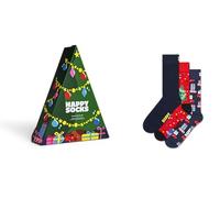 Happy Socks Holiday Tree Gift Set Crew-socken 3 Paare (Herstellerartikelnummer: P001739-41-46)