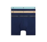 3-Pack Signature Logo Waistband Boxer Briefs Blau XL