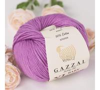 3 Packung (Ball) Gazzal Baby Cotton XL Gesamt 5,28 oz / 344 Jahre lang.