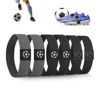 3 Pair Schnürsenkel Fixierband Für Fußballschuhe Kinder - Elastischer Schnellverschluss Aus Hochwertigem Material - Kein Verrutschen - Fußball Zubehör Für Kinder Fussballschuhe & Training