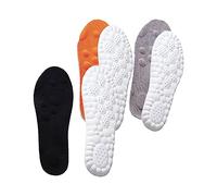 3 Pairs Shimogai 4D Soles - Unisex Shoe Insoles, 4D Cloud Technology Insole, Memory Foam Einlegesohlen für Herren Damen, Bequeme Thermostatische U-förmige Einlegesohle, Sport Einlegesohlen (41-42)