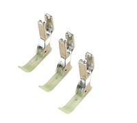 3 PCS T363 Kunststoff 0,3 cm Zipper Nähfuß for Industrielle Einzel Nadel Steppstich-nähmaschine Zubehör Ersatzteile