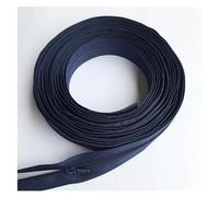 3# Reißverschluss am Meter 1/2/3/5/8/10 Meter mit 2/4/6/10/16/20 Stück Schieber for Nähen von Zelten/Reisekoffern/Kleidungszubehör(Navy Blue 330,1METER 2SLIDER A_3#)
