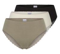 SCHIESSER - 3PACK Brazilian sortiert 6 - Gr. - 42