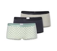 Schiesser Mädchen 3 Pack Shorts weiches Bündchen - 95/5 - Größe 140 bis 176
