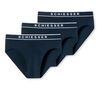 Slip mit Logo-Bund im 3er-Pack L men Marineblau