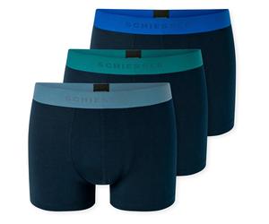 3 Schiesser Slipboxer - Herren - Gr. S/4 - dunkelblau