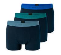 3 Schiesser Slipboxer - Herren - Gr. Xl/7 - dunkelblau