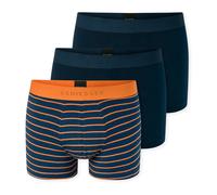 3 Schiesser Slipboxer - Herren - Gr. Xl/7 - schwarz/gestreift
