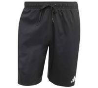 3-Streifen 8-Inch Badeshorts Black / White XL