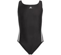 Adidas - 3-Streifen Badeanzug Schwarz - Gr. - 140