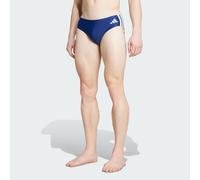 adidas Herren 3 Stripes Swim Trunks, Dark Blue/White, 28