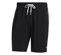 3-Streifen CLX Badeshorts Herren Schwarz-M