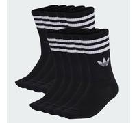 3-STREIFEN CREW SOCKEN 10ER-PACK Black 46-48
